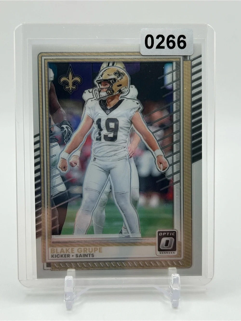 Blake Grupe New Orleans Saints Football Trading Card 🏈